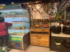 自助取餐区-田趣园