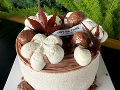 -Dark Horse·黑马蛋糕·低脂·低糖淡奶(金匙望湖大厦店)