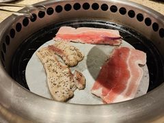 -姜胖胖首尔自助烤肉·蒸汽海鲜大排档(国瑞中心店)