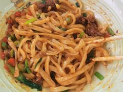 -毛大碗西府削筋面(土门店)