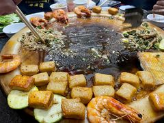 -老姐石板烧烤+铜炭火锅(总店)