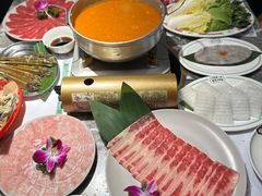 -禄婶鸡煲·打边炉