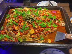 -我爱鲈鱼地摊烤鱼(上河城店)