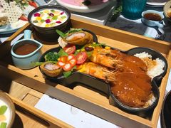 -麦甜创意轻食餐厅(西康路店)