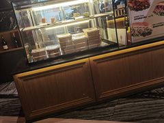 面包甜点陈列柜-THE WOODS 简餐 (国贸商城店)