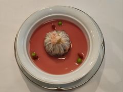 松露菌菇石榴球-伯衡55·吉品轩(乌鲁木齐南路店)