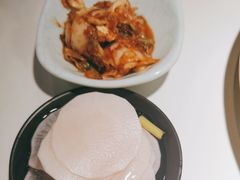 腌萝卜片-猪啊牛呀羊啊铜盘烤肉(正大广场店)