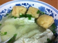油豆腐面结汤-仓桥面结店