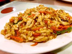鱼香肉丝-老昌春饼(中央大街店)