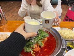 -喇喇排骨火锅·传统韩式脊骨汤(望京西园总店)