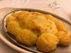 奶油烤鱼-莫斯科餐厅