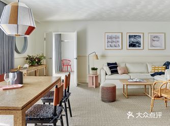 纯分享一组家装美图 这是一家位于纽约的酒店装修风格