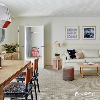 纯分享一组家装美图 这是一家位于纽约的酒店装修风格