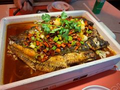-闻溪有渔·活鱼现烤才好吃(太仓万达店)