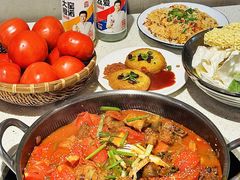 -贵州辣子鸡番茄鸡
