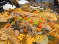 -探鱼·鲜青椒爽麻烤鱼(沈阳万象城店)