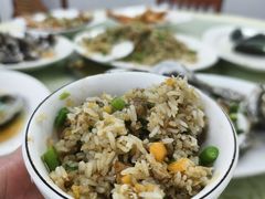 咸蛋黄叉烧炒饭-滑记海鲜饭店·老字号(海鲜街店)