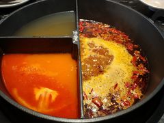 -热火朝天鲜切牛肉火锅(南强街巷店)