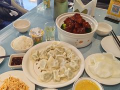 -大连湾旭日·家宴·海肠捞饭(马栏广场店)