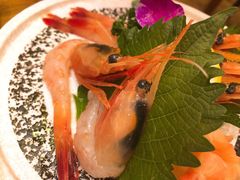 带头甜虾刺身-桃太郎创作料理(大坪店)