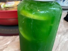 翡翠斑斓柠檬茶-腩得欢喜·牛腩煲火锅(万庭大厦店)