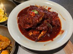 -草家酱蟹炭火烤肉店(珲春南路一店)