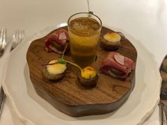 焗烤蘑菇佐青梅果醋沙拉-王品牛排(杭州大厦店)