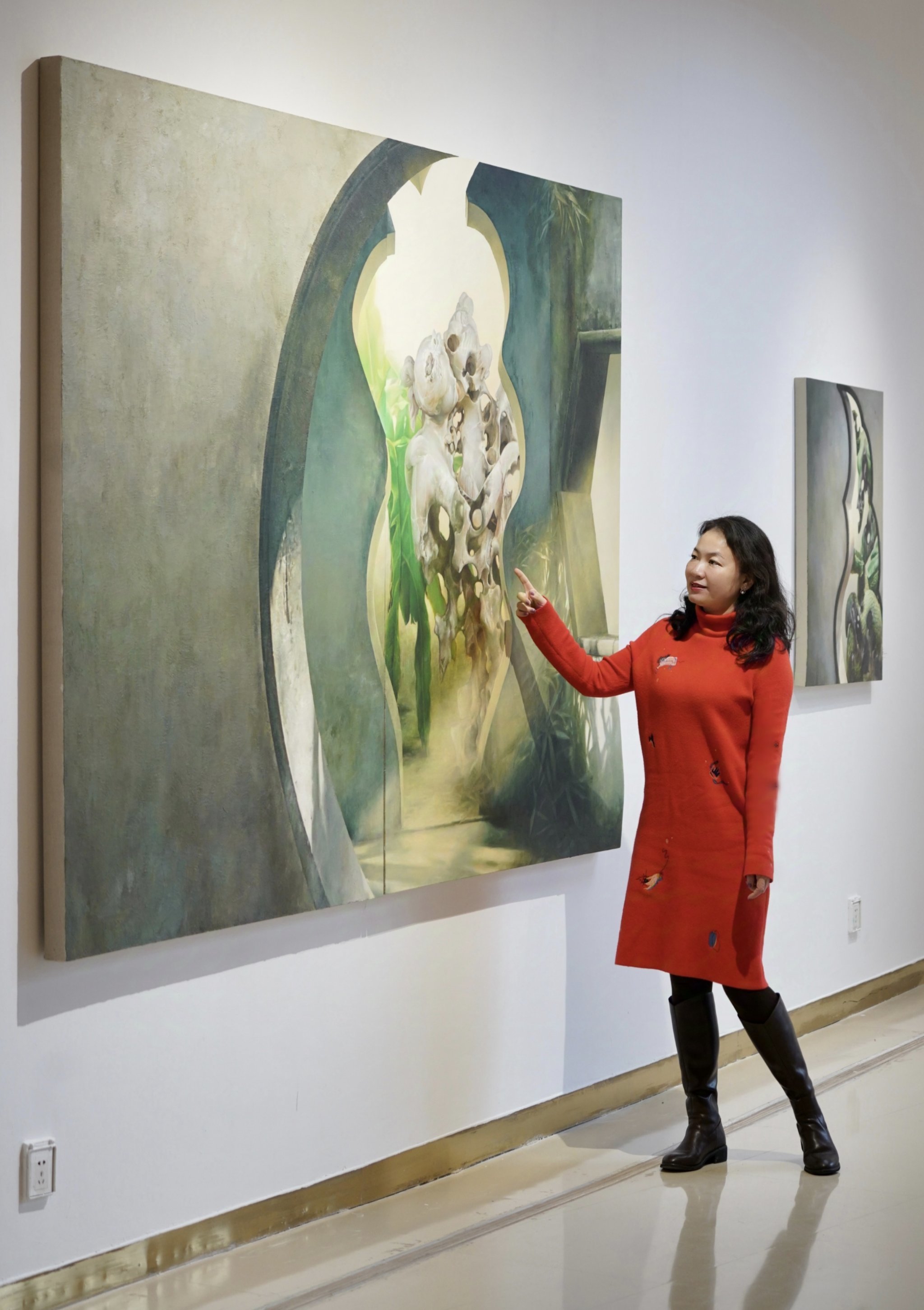 从东方造景到西方神话的当代视觉穿越于方个展