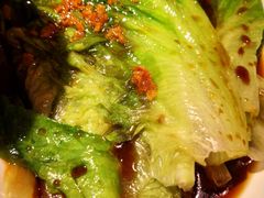 蒜泥生菜-陈鹏鹏潮汕菜(宝安机场T3航站楼店)