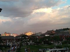 -大雁塔文化休闲景区-北广场