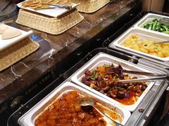 自助取餐区-素满香·素食自助餐(西安·民乐园店)