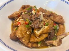 油豆腐焖拆骨肉-烹湘·鲜炒湖南土菜(海珠店)