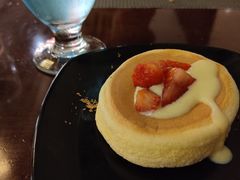 舒芙蕾松饼-白天鹅宾馆·流浮阁咖啡厅