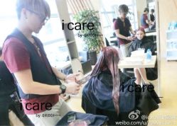 豆越店长染〜〜-icare美发沙龙