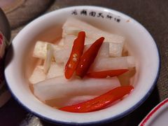 萝卜条-老湖南民间菜·牛肉十八炒(花都店)
