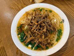 干笋肉丝面-秀嫂挞粿