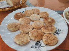 香煎墨鱼饼-寻味肇庆·八姑农庄·广府西江菜