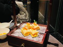 拿破仑草莓酥-万丽轩·粤菜(王府井金茂万丽酒店)