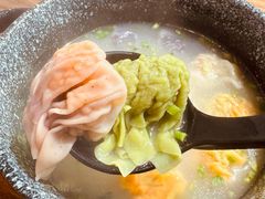 -地二手作鱼汤馄饨(上街里店)