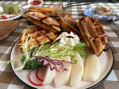 松饼-老屋咖啡