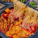 螺蛳粉火锅味儿太嘢‼️我真的愿意吃1000次