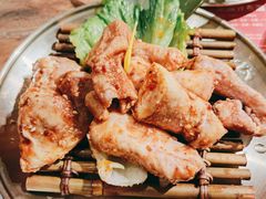 烤牛肠-西塔老太太泥炉烤肉(万柳华联店)