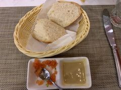 餐前面包-老别墅西餐厅.酒馆(西堤店)