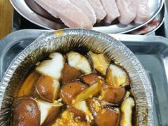 风味猪颈肉-旺记碳烤肥牛(总店)