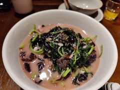 皮蛋红苋菜-田边二娃子·湖南民间菜