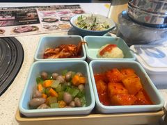 -韩香福烤肉庄园(华夏路店)