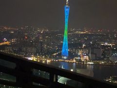 -广州柏悦酒店·悦吧·顶楼露天酒吧