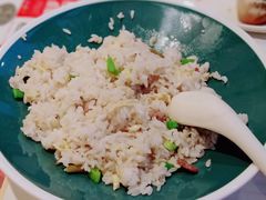 孜然牛肉炒饭-咬不得高祖生煎·简餐(骆家庄店)