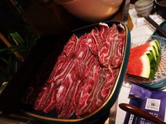 -牛村来人潮汕牛肉火锅(西单店)