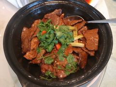 啫啫雪花牛肉-彩丰楼中餐厅·仁恒洲际酒店